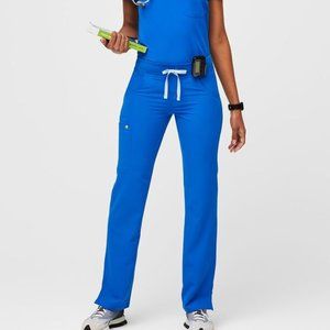 FIGS Royal Blue Scrub Pants